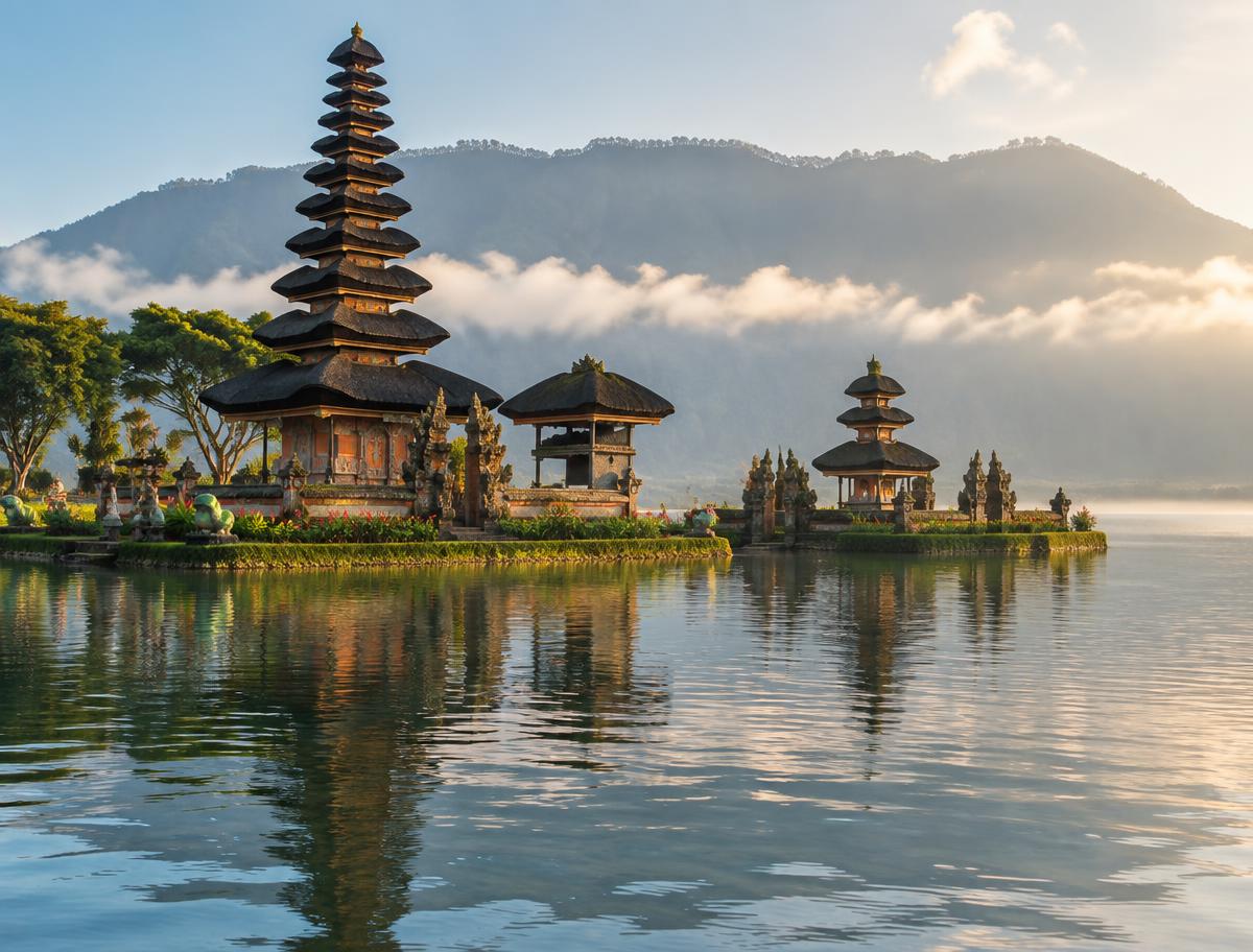 Acantilados de Uluwatu en Bali