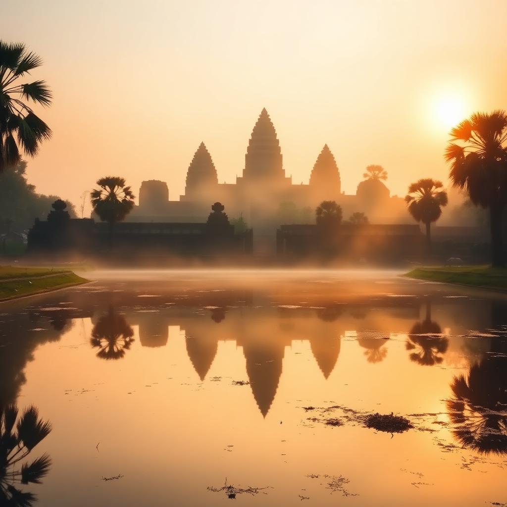 Guesthouse con piscina en Siem Reap