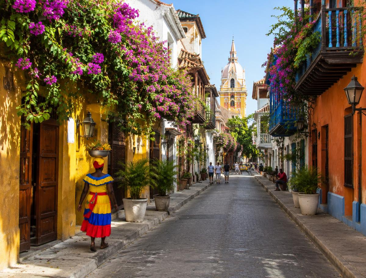 Colombia, Sudamérica